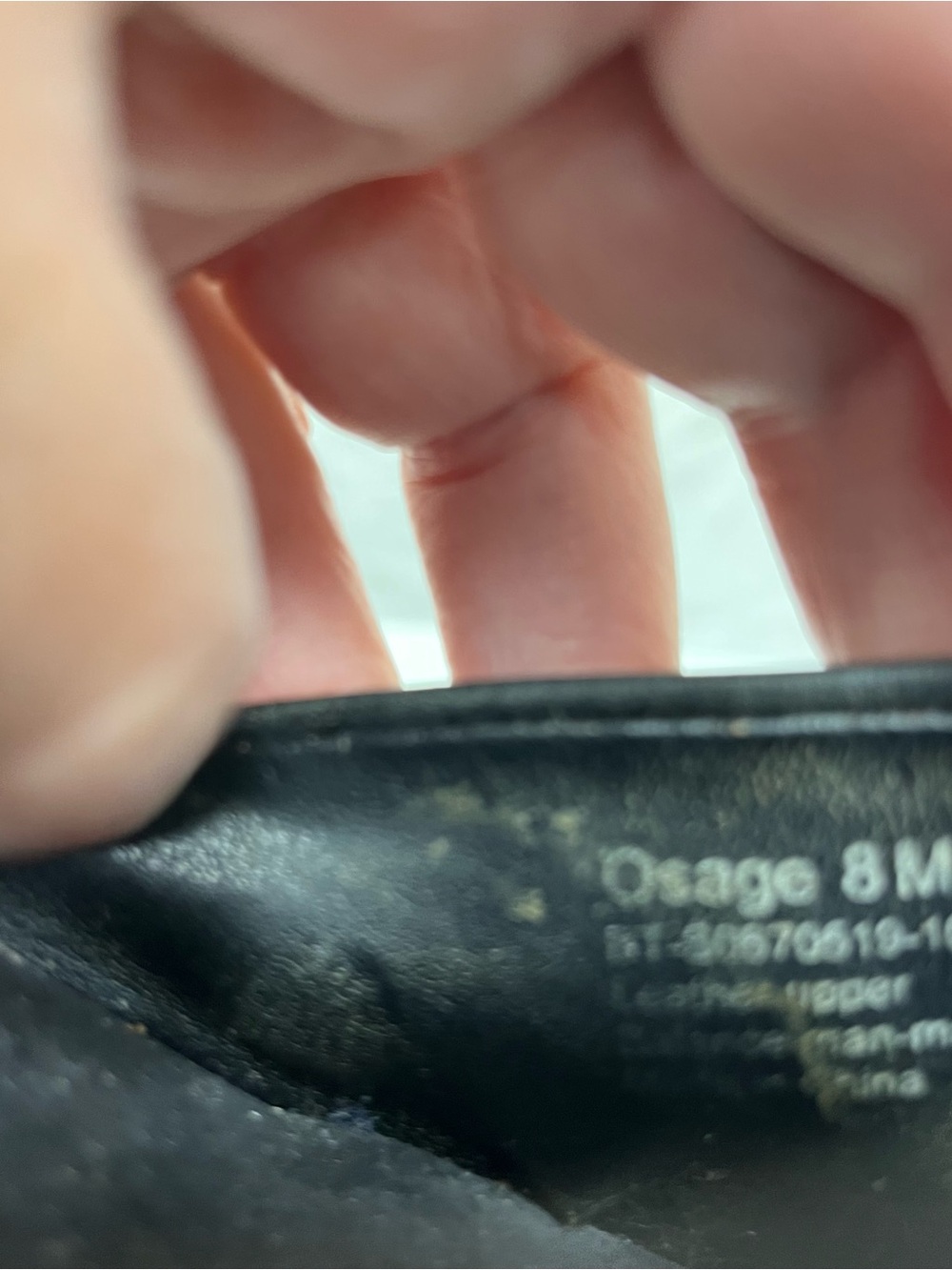 Comfort Slides for Women - Bear Trap Osage Black Leather Slip-On Sandals - Picture 3 of 4